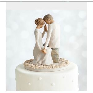 Willow Tree Around You Cake Topper